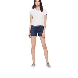 MOTHER “Charmer Fray” Blue Jean Cutoff Shorts - Women’s Size 27